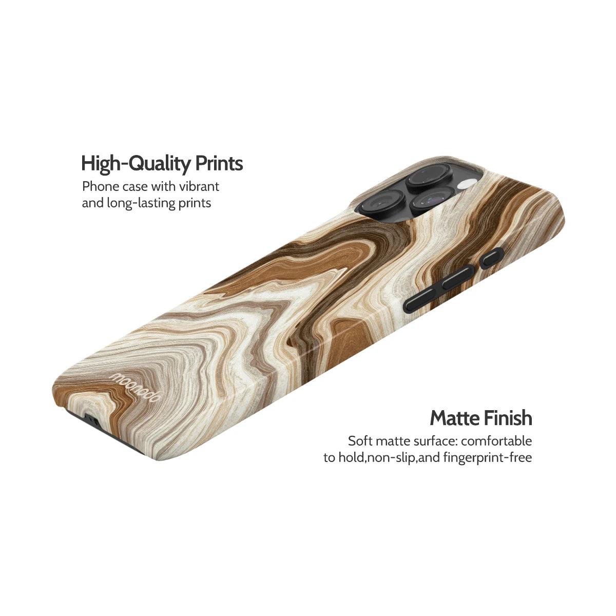 Sediment Serenity - iPhone 15 Pro Max Case