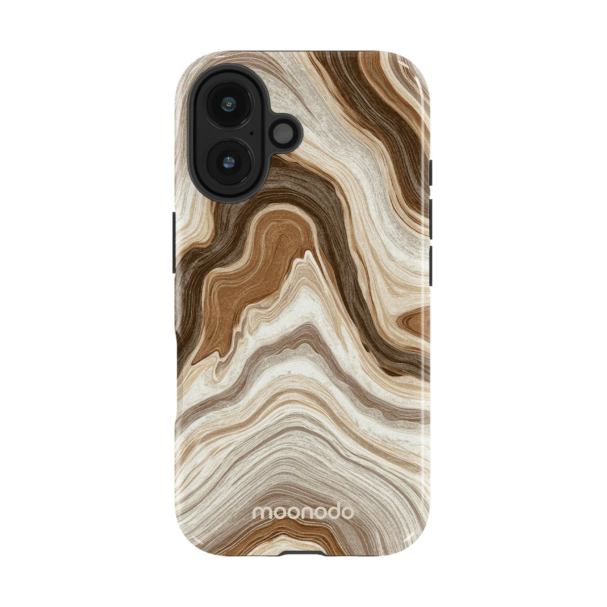 Sediment Serenity - iPhone 16 Case