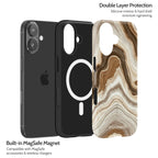 Sediment Serenity - iPhone 16 Case