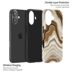Sediment Serenity - iPhone 16 Case