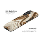 Sediment Serenity - iPhone 16 Case