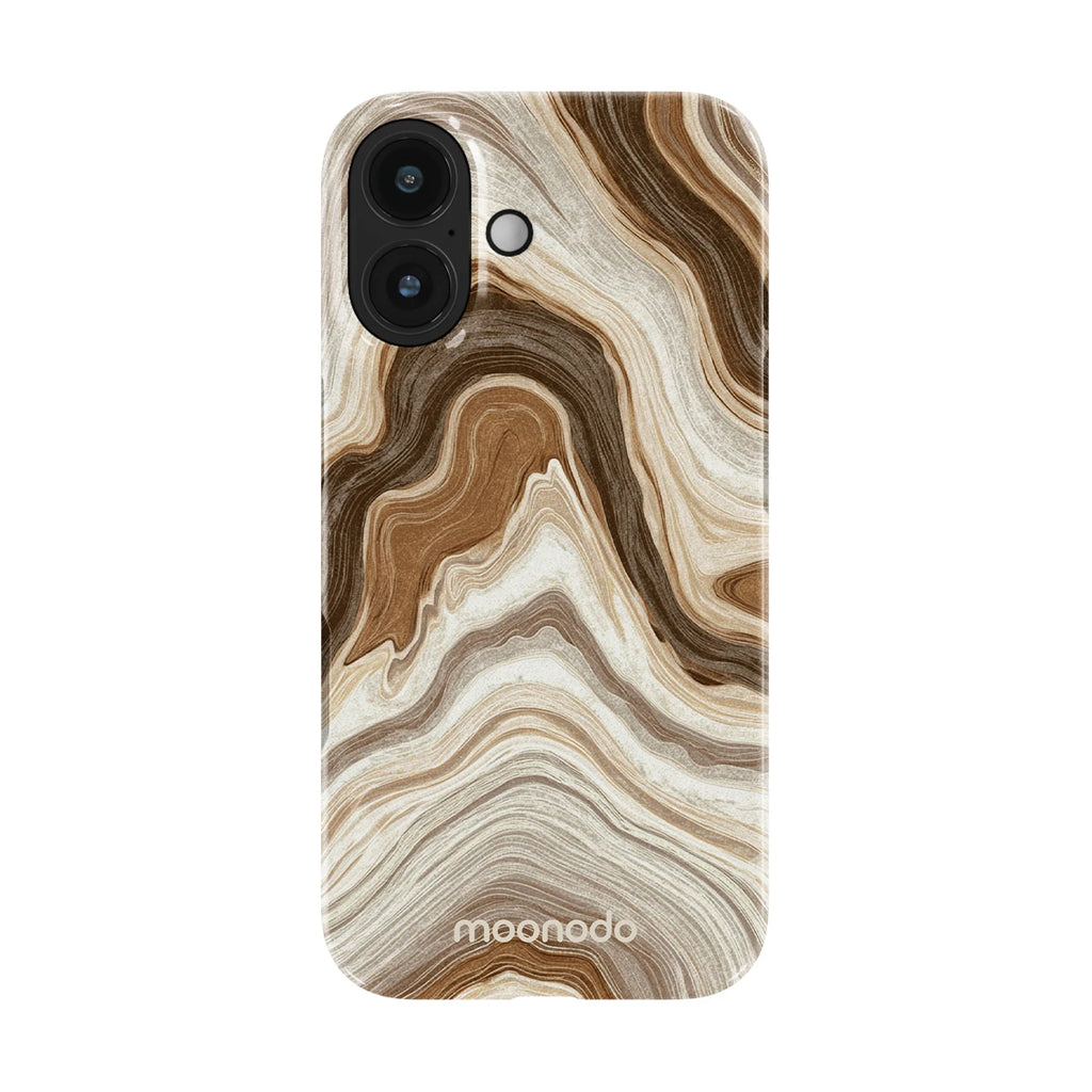 Sediment Serenity - iPhone 16 Case