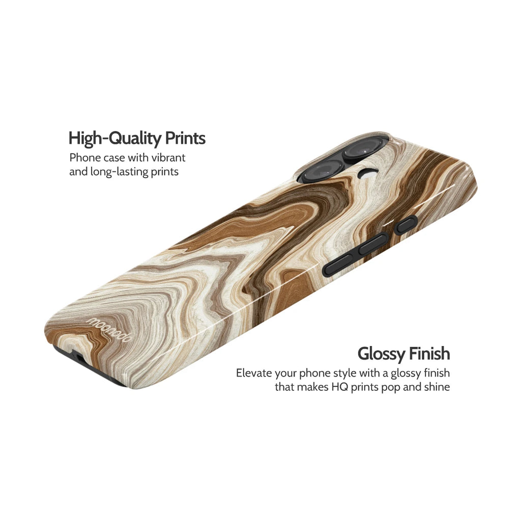 Sediment Serenity - iPhone 16 Case