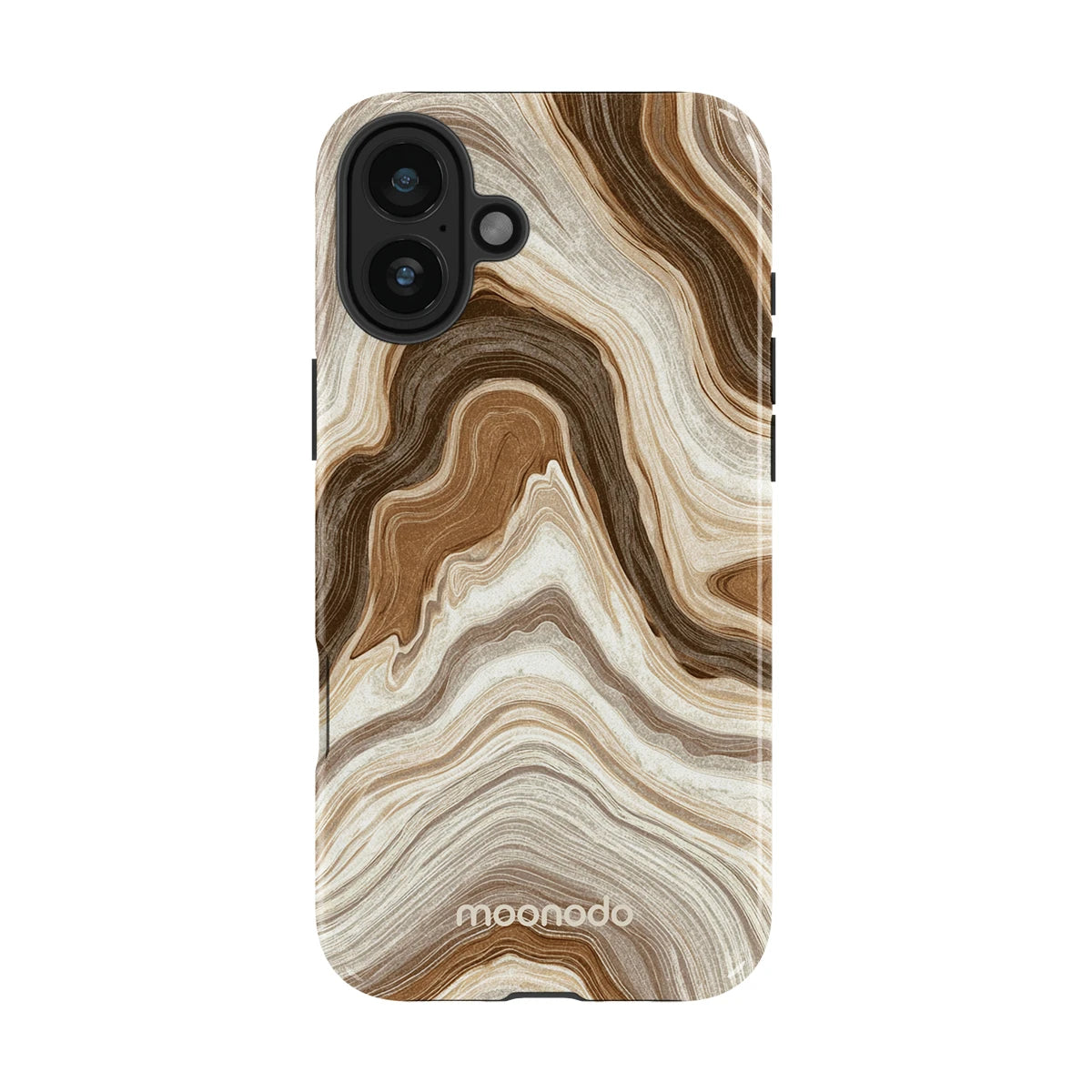 Sediment Serenity - iPhone 16 Plus Case