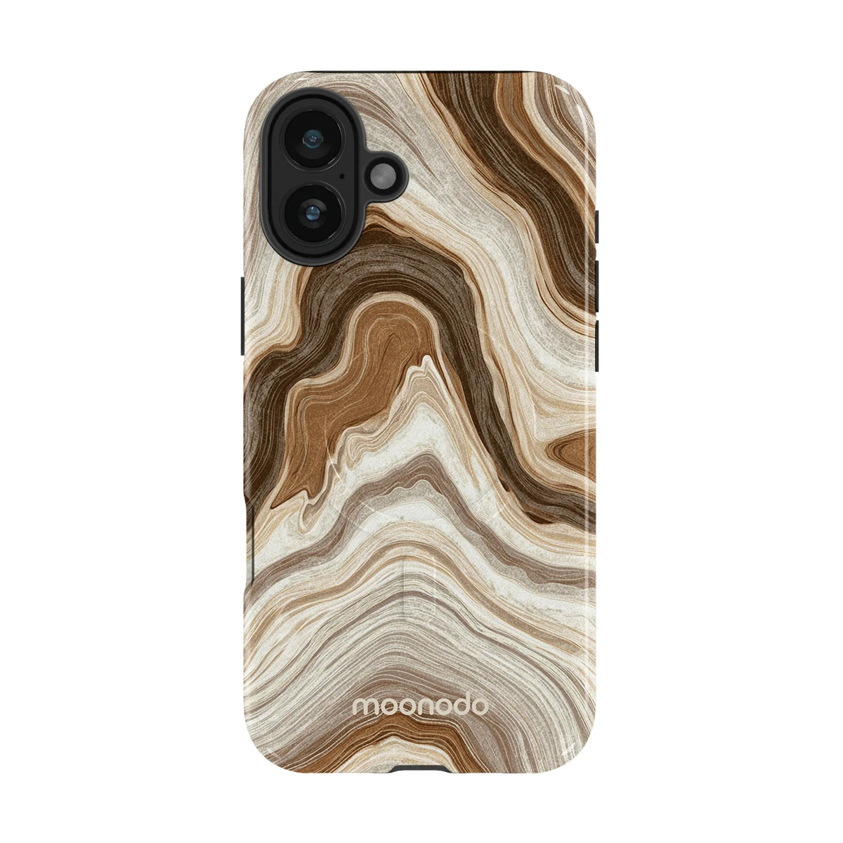 Sediment Serenity - iPhone 16 Plus Case