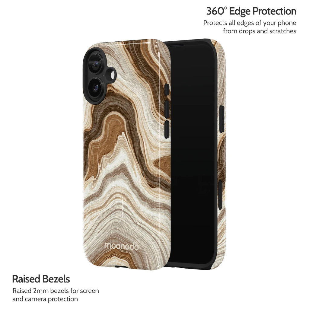 Sediment Serenity - iPhone 16 Plus Case
