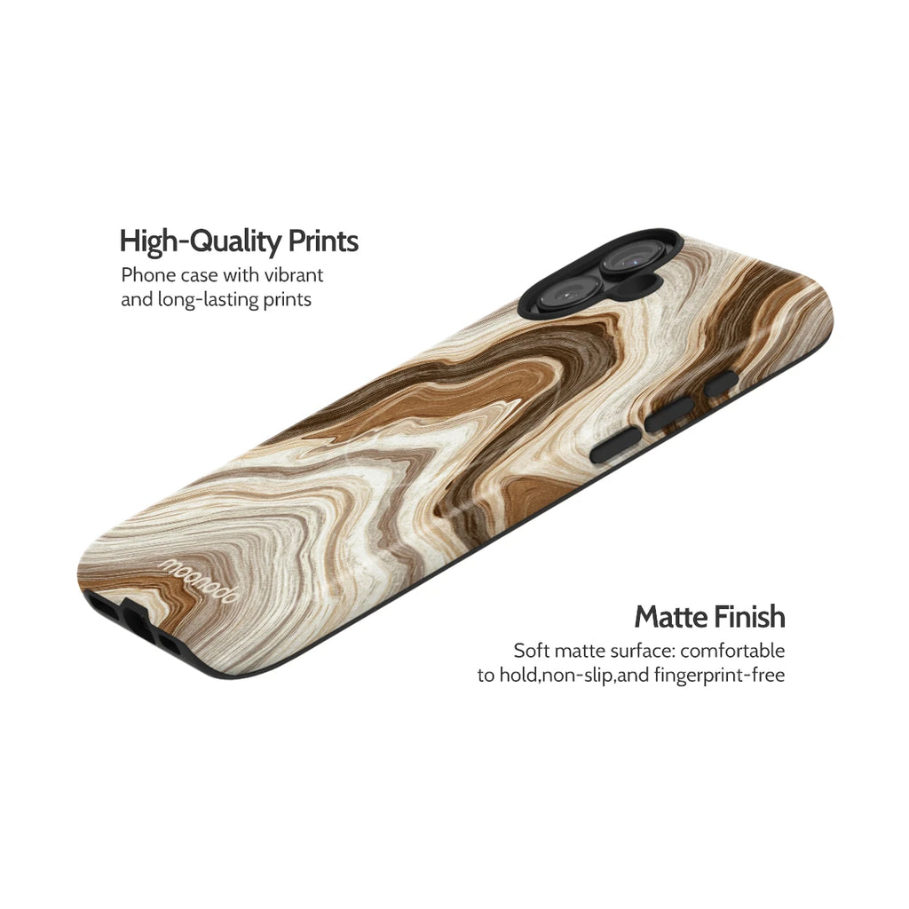 Sediment Serenity - iPhone 16 Plus Case