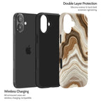 Sediment Serenity - iPhone 16 Plus Case