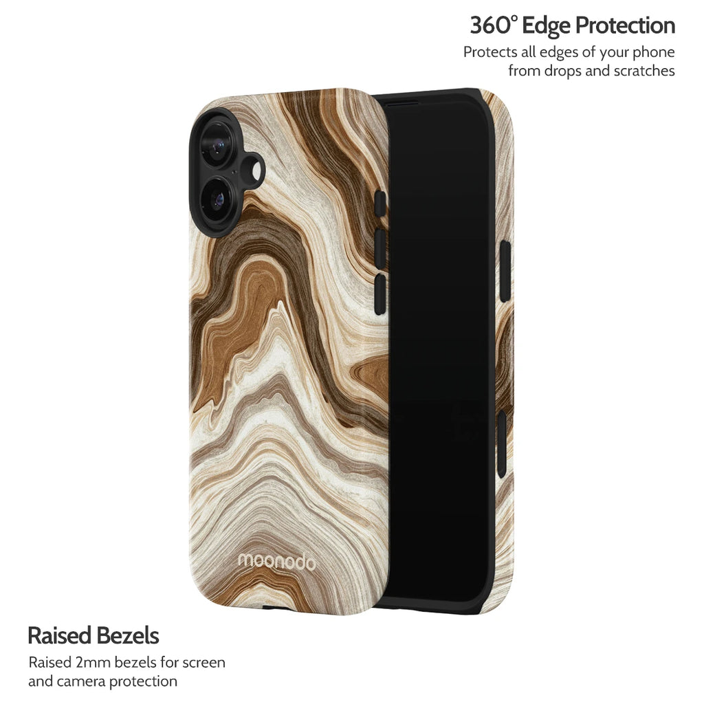 Sediment Serenity - iPhone 16 Plus Case
