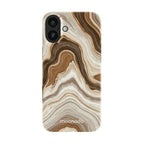 Sediment Serenity - iPhone 16 Plus Case