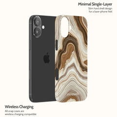 Sediment Serenity - iPhone 16 Plus Case