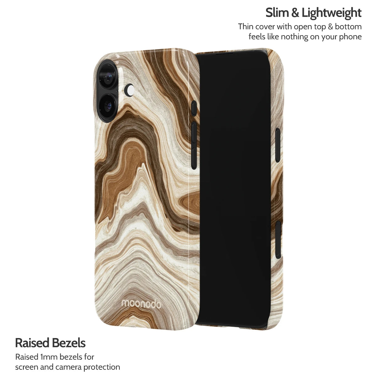 Sediment Serenity - iPhone 16 Plus Case