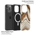 Sediment Serenity - iPhone 16 Pro Case