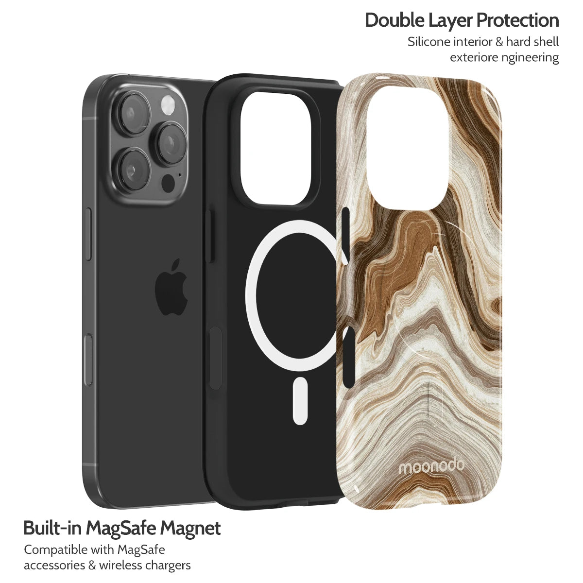 Sediment Serenity - iPhone 16 Pro Case