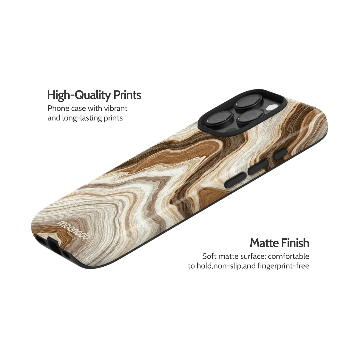Sediment Serenity - iPhone 16 Pro Case