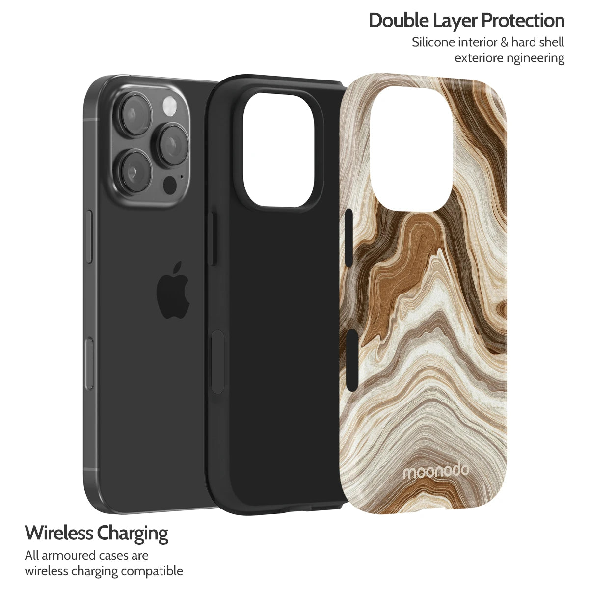 Sediment Serenity - iPhone 16 Pro Case