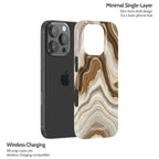 Sediment Serenity - iPhone 16 Pro Case