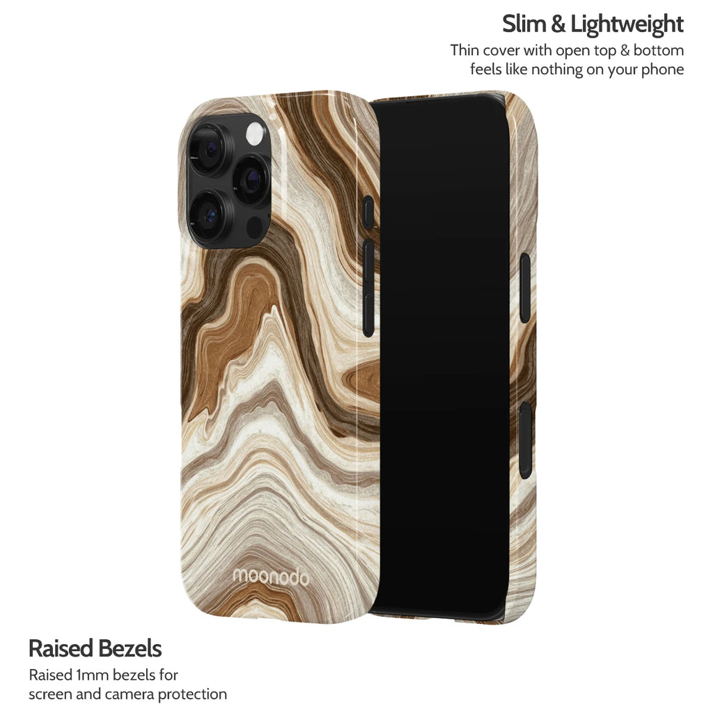 Sediment Serenity - iPhone 16 Pro Case