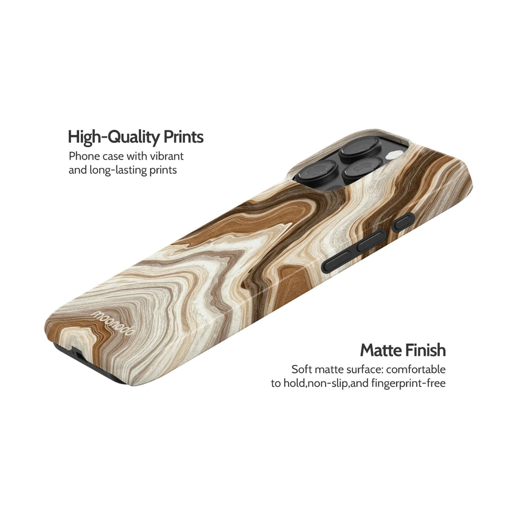 Sediment Serenity - iPhone 16 Pro Case