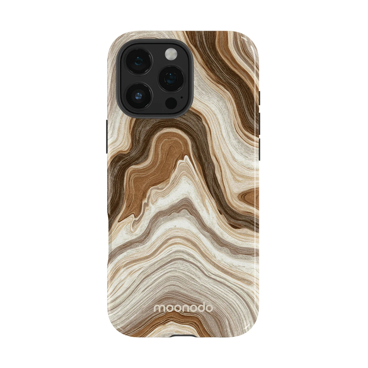 Sediment Serenity - iPhone 16 Pro Max Case