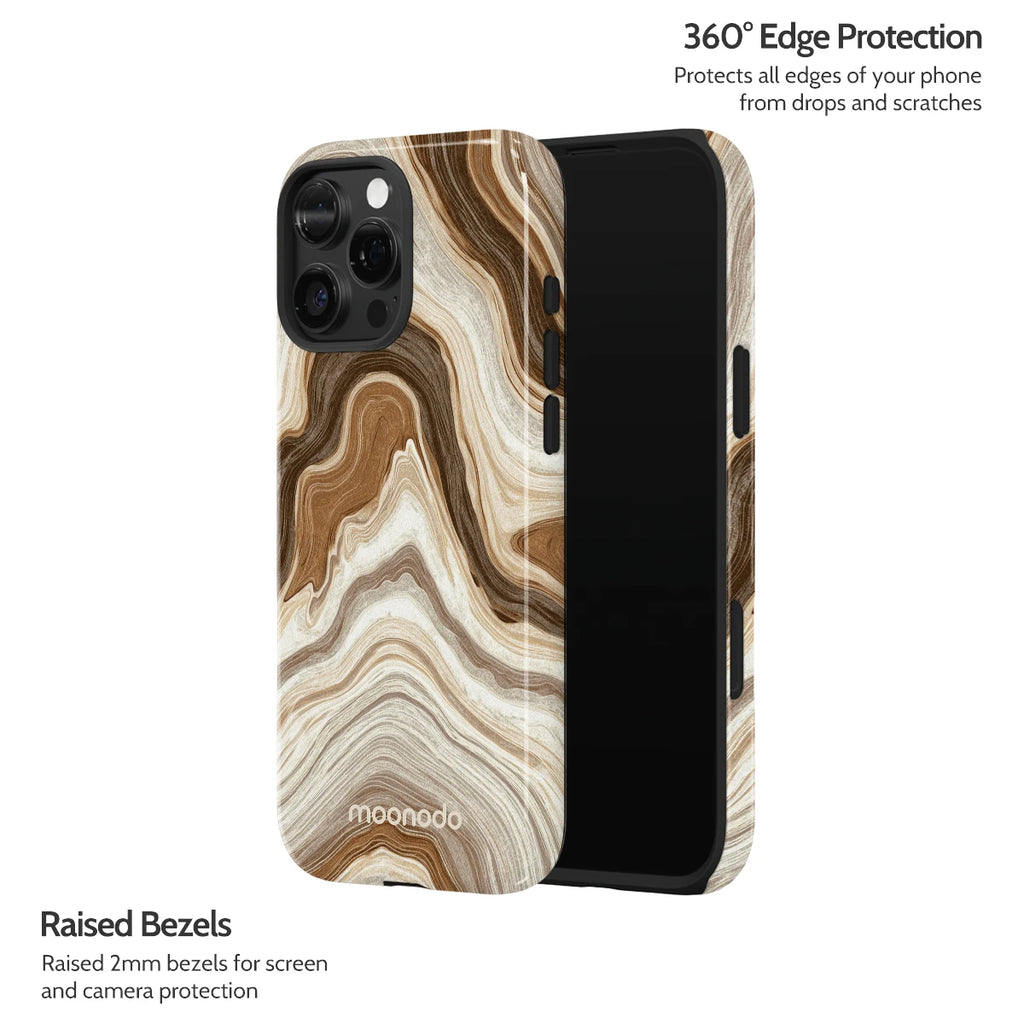 Sediment Serenity - iPhone 16 Pro Max Case