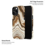 Sediment Serenity - iPhone 16 Pro Max Case