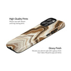 Sediment Serenity - iPhone 16 Pro Max Case