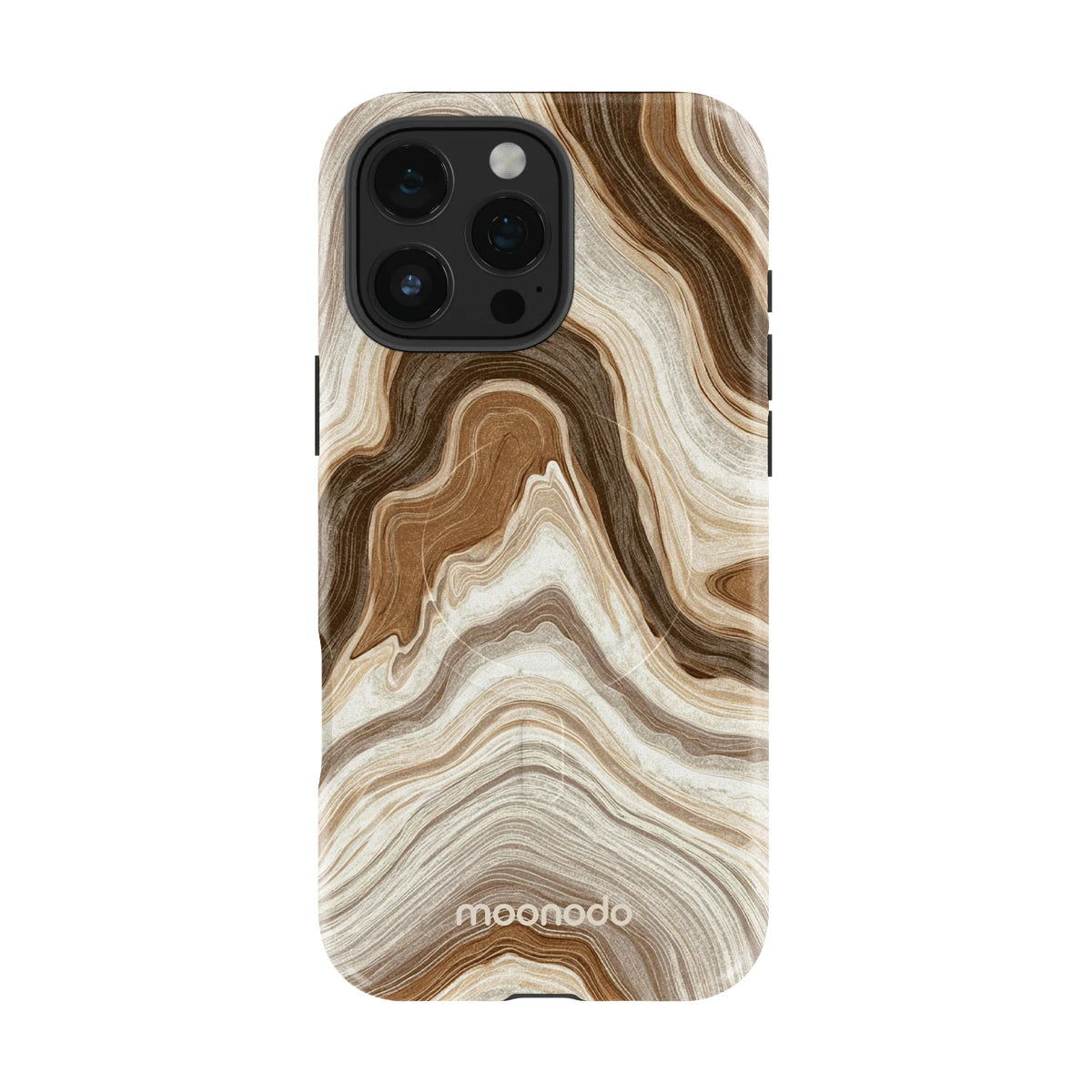 Sediment Serenity - iPhone 16 Pro Max Case