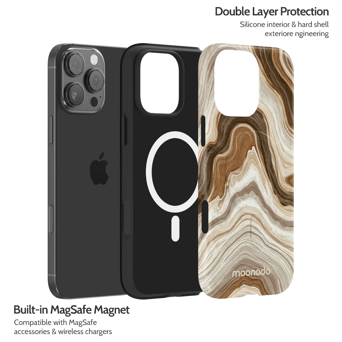 Sediment Serenity - iPhone 16 Pro Max Case