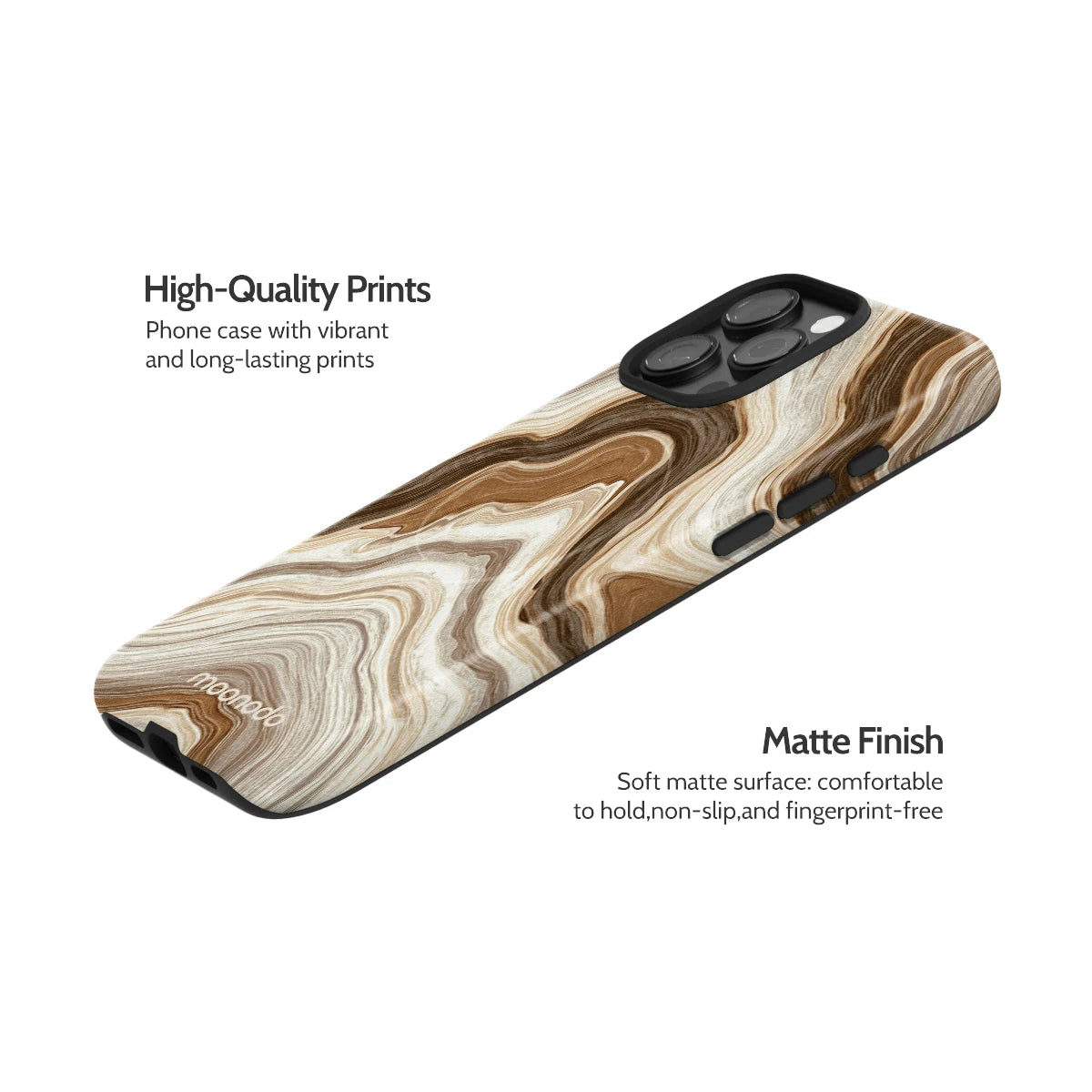 Sediment Serenity - iPhone 16 Pro Max Case