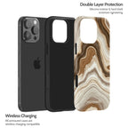 Sediment Serenity - iPhone 16 Pro Max Case