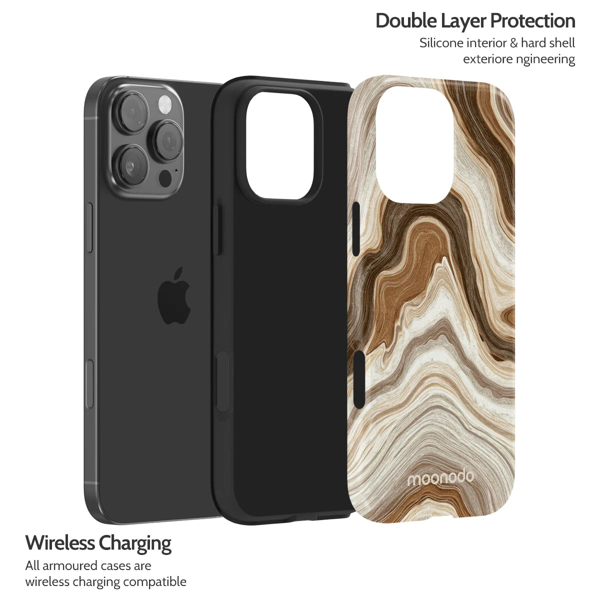 Sediment Serenity - iPhone 16 Pro Max Case