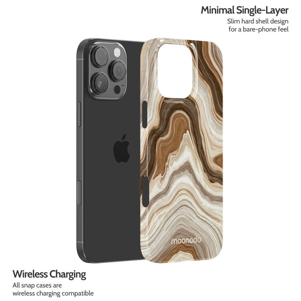 Sediment Serenity - iPhone 16 Pro Max Case