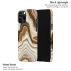 Sediment Serenity - iPhone 16 Pro Max Case