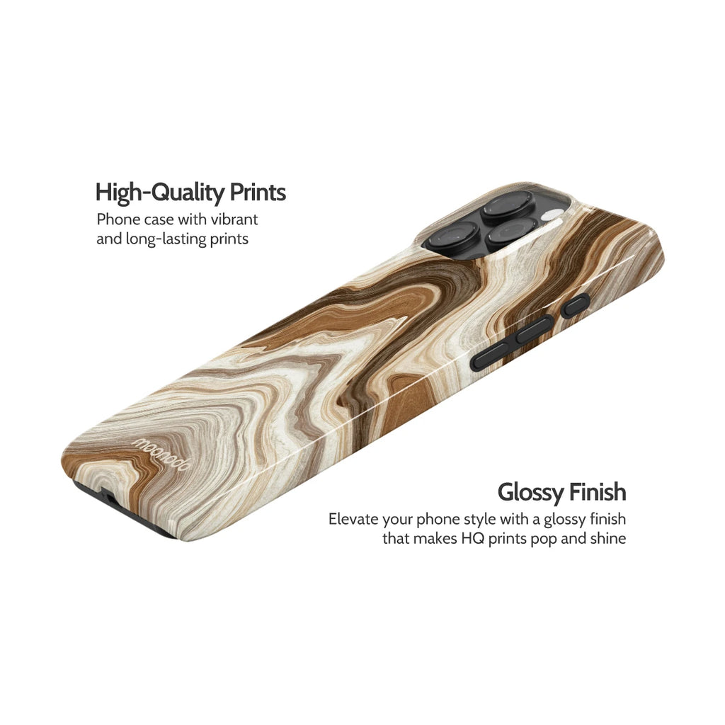 Sediment Serenity - iPhone 16 Pro Max Case
