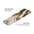 Sediment Serenity - iPhone 16 Pro Max Case