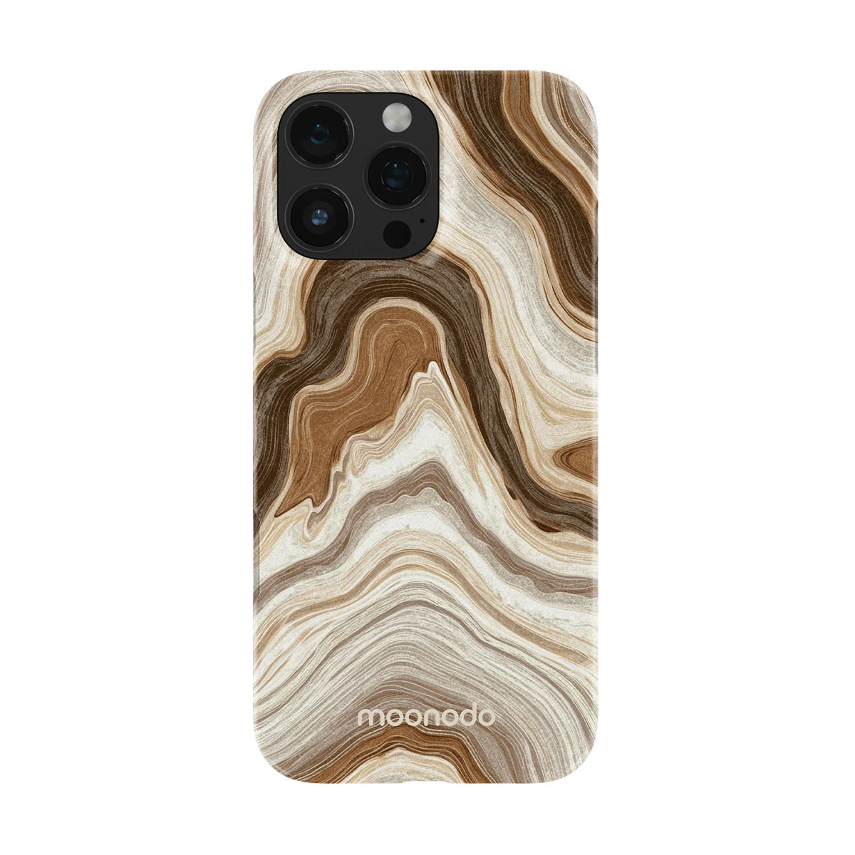 Sediment Serenity - iPhone 16 Pro Max Case