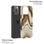 Sediment Serenity - iPhone 16 Pro Max Case