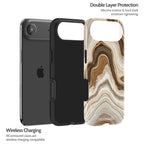 Sediment Serenity - iPhone 17 Air Case