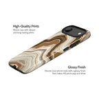 Sediment Serenity - iPhone 17 Air Case