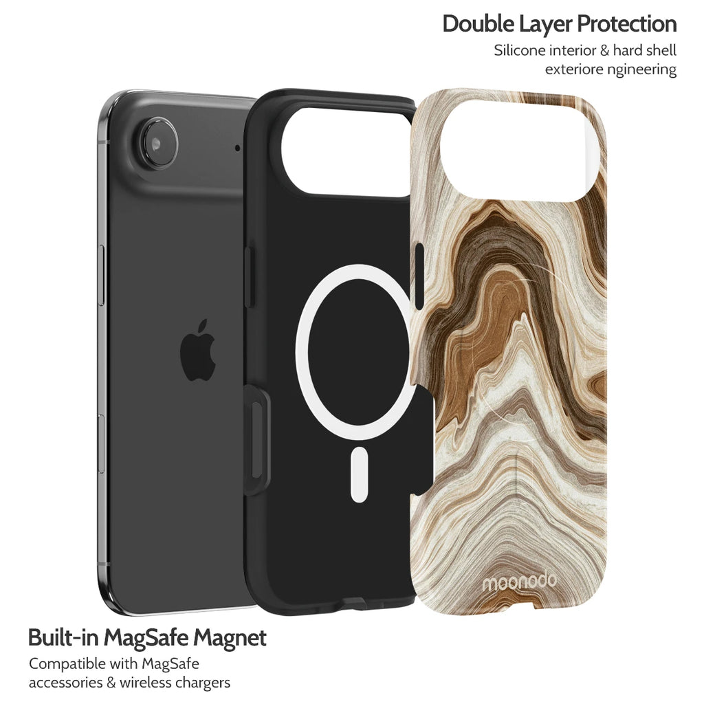 Sediment Serenity - iPhone 17 Air Case