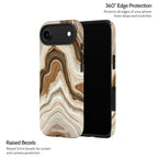 Sediment Serenity - iPhone 17 Air Case