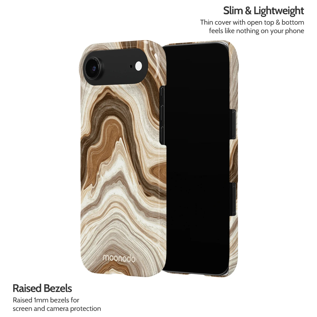 Sediment Serenity - iPhone 17 Air Case