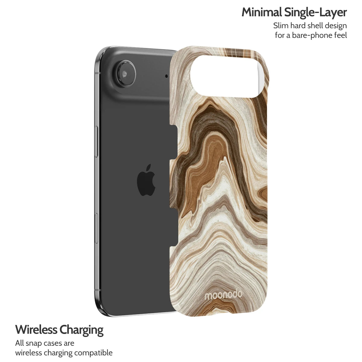 Sediment Serenity - iPhone 17 Air Case