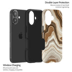 Sediment Serenity - iPhone 17 Case