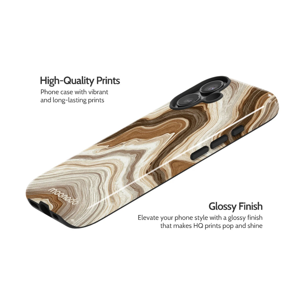 Sediment Serenity - iPhone 17 Case