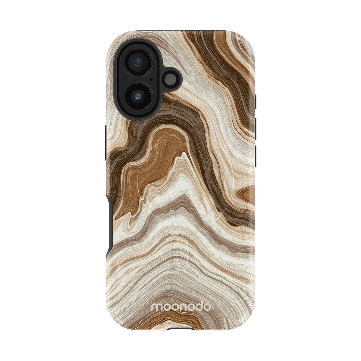 Sediment Serenity - iPhone 17 Case
