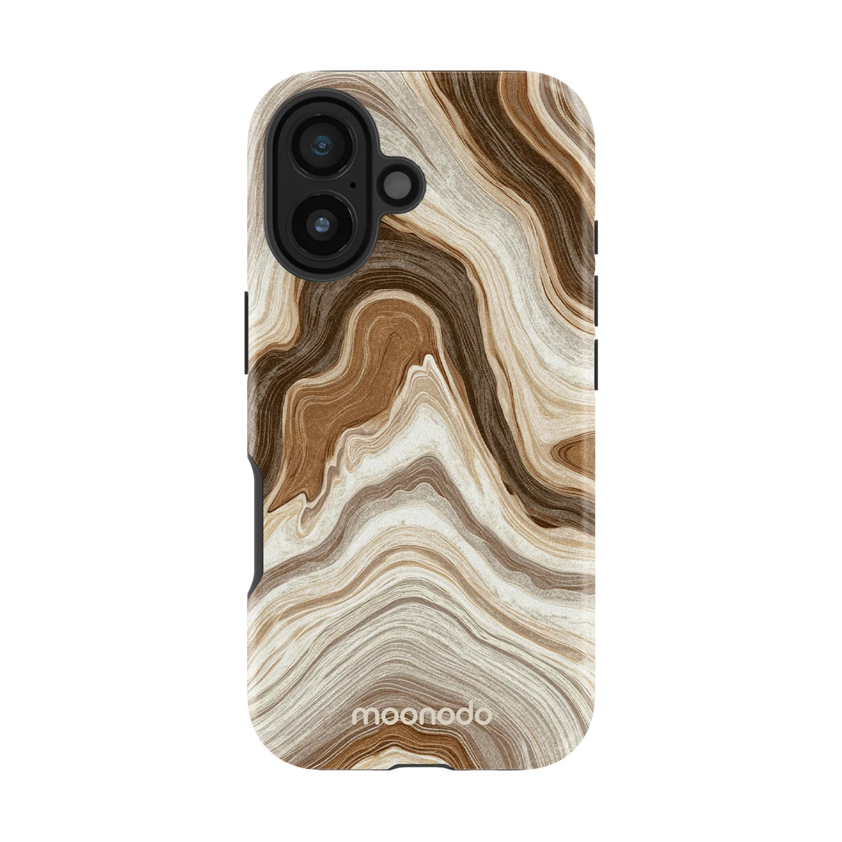 Sediment Serenity - iPhone 17 Case