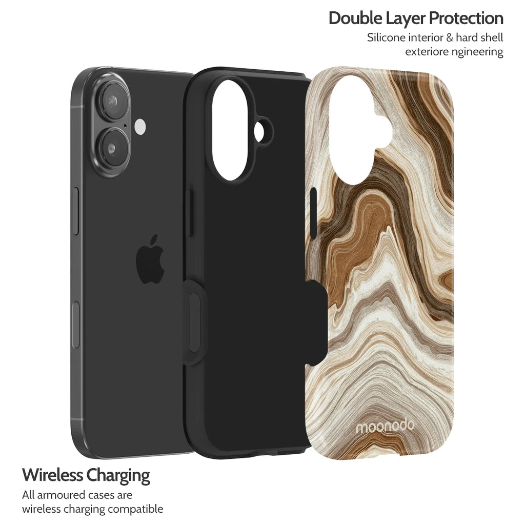 Sediment Serenity - iPhone 17 Case
