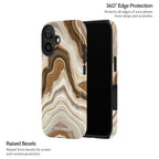 Sediment Serenity - iPhone 17 Case